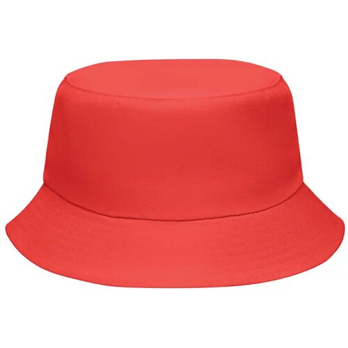 Zonne-vissershoed polyester 150mo2437-05 Emmer rood