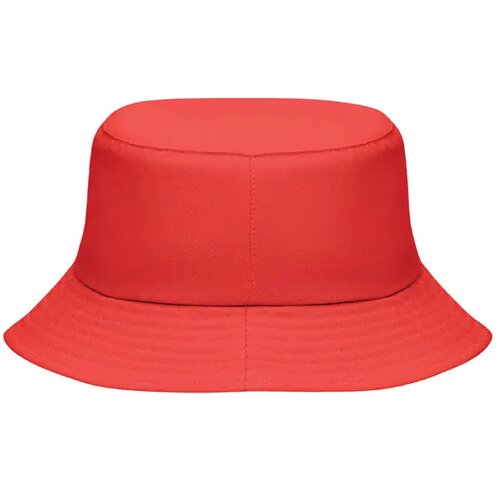 Zonne-vissershoed polyester 150mo2437-05 Emmer rood