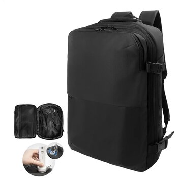 Aeroback Vacuüm Compressie Rugzak Zwart