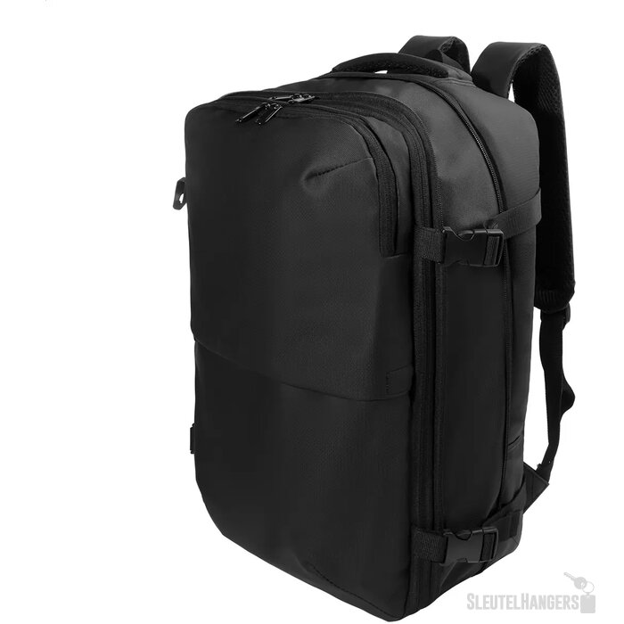 Aeroback Vacuüm Compressie Rugzak Zwart