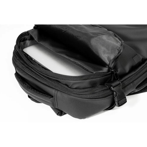 Aeroback Vacuüm Compressie Rugzak Zwart