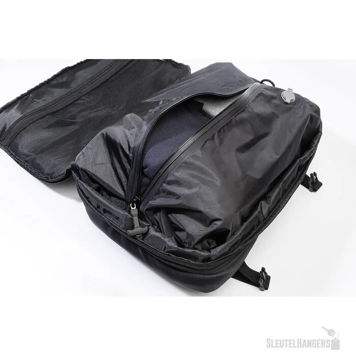 Aeroback Vacuüm Compressie Rugzak Zwart