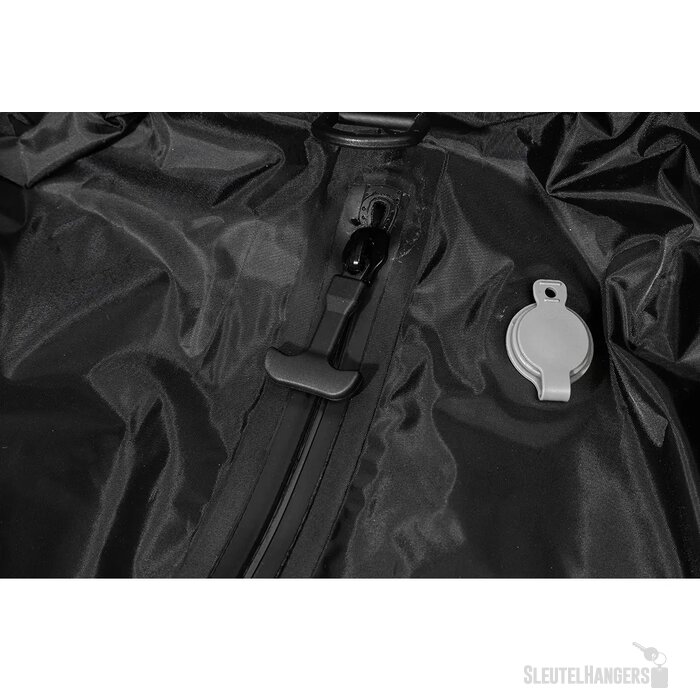 Aeroback Vacuüm Compressie Rugzak Zwart
