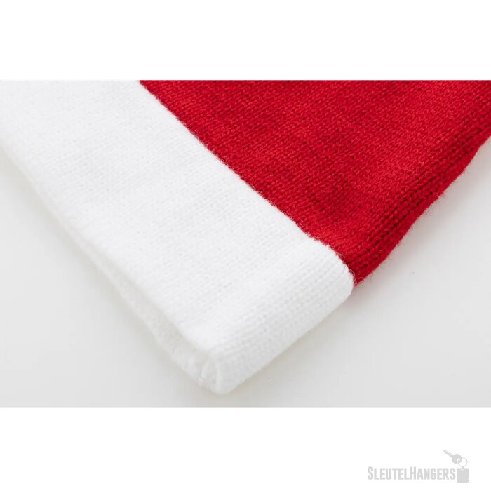 Babbo Gebreide Kerstmuts Rood