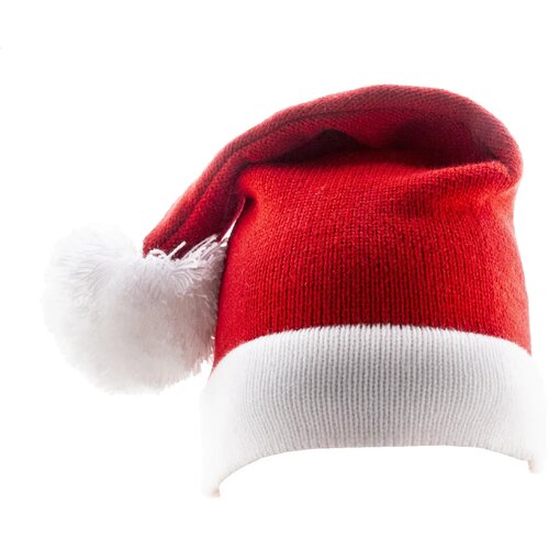Babbo Gebreide Kerstmuts Rood