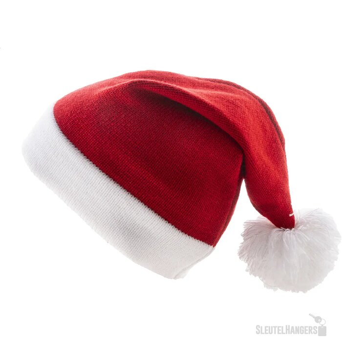 Babbo Gebreide Kerstmuts Rood