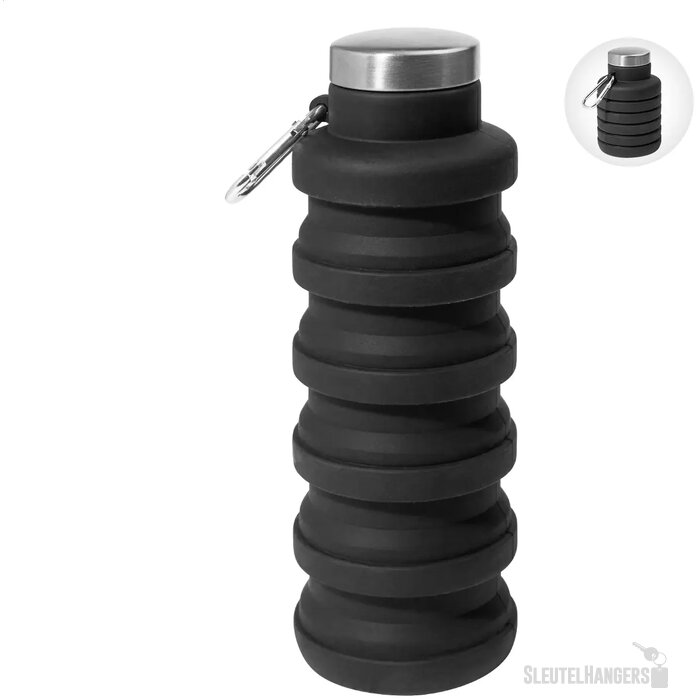 Colsip Opvouwbare Fles Zwart