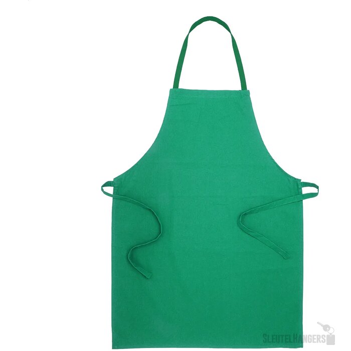 Commis Katoenschort Groen
