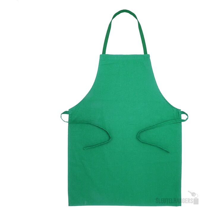 Commis Katoenschort Groen