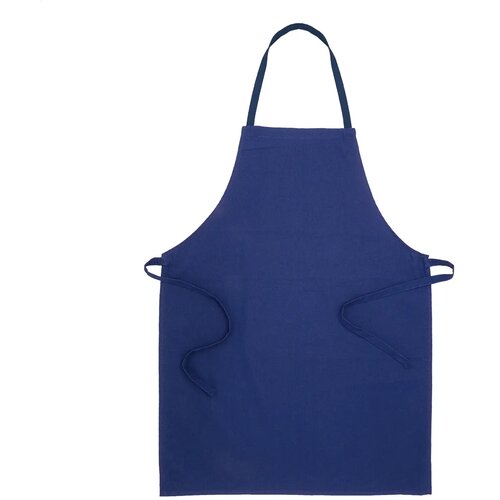 Commis Katoenschort Donker Blauw