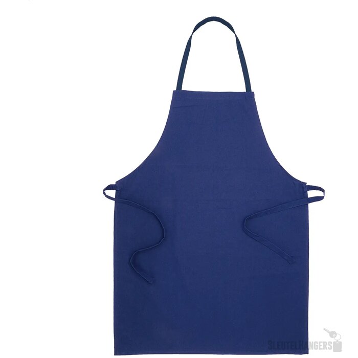 Commis Katoenschort Donker Blauw