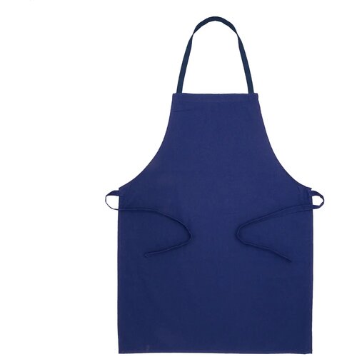 Commis Katoenschort Donker Blauw