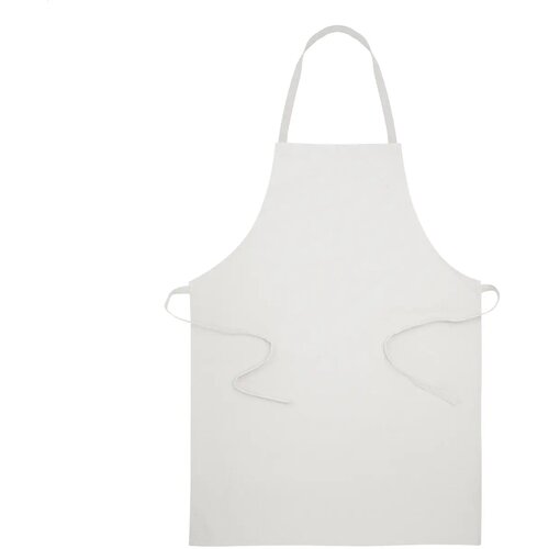 Commis Katoenschort Wit