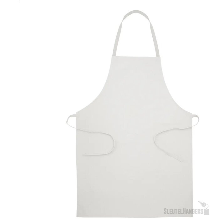 Commis Katoenschort Wit