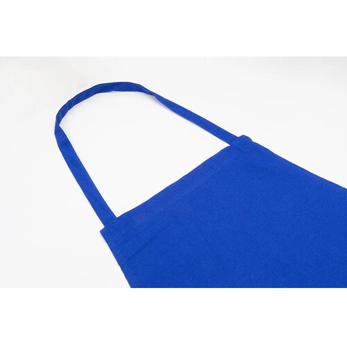 Commis Katoenschort Blauw
