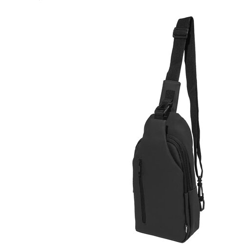 Crobud Rpet Crossbody Tas Zwart