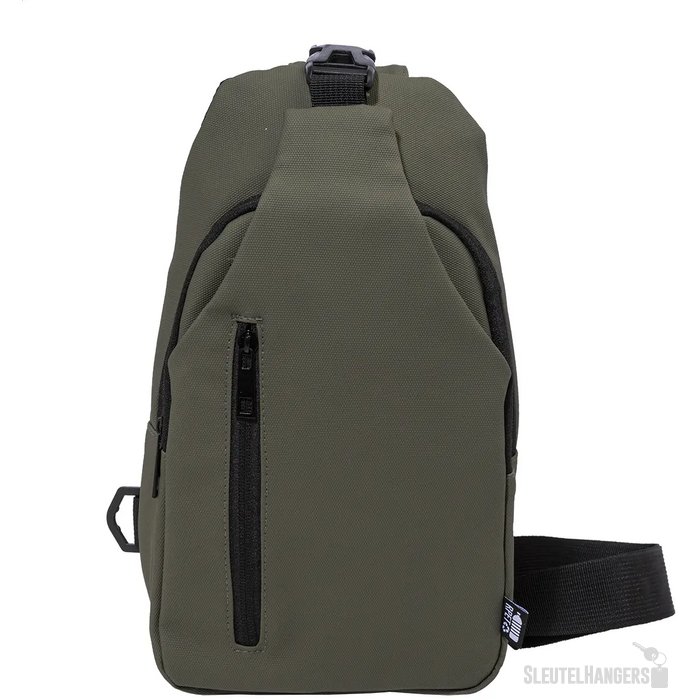 Crobud Rpet Crossbody Tas Groen