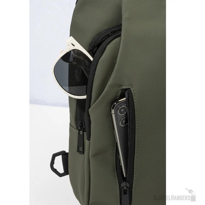 Crobud Rpet Crossbody Tas Groen