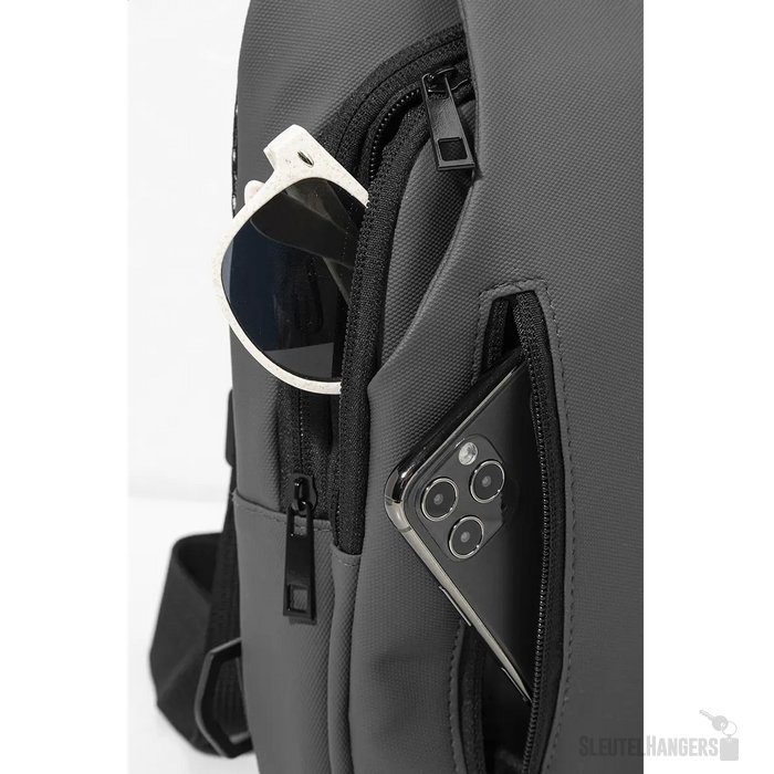 Crobud Rpet Crossbody Tas Grijs