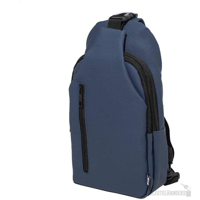 Crobud Rpet Crossbody Tas Donker Blauw