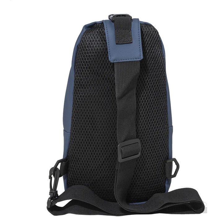 Crobud Rpet Crossbody Tas Donker Blauw