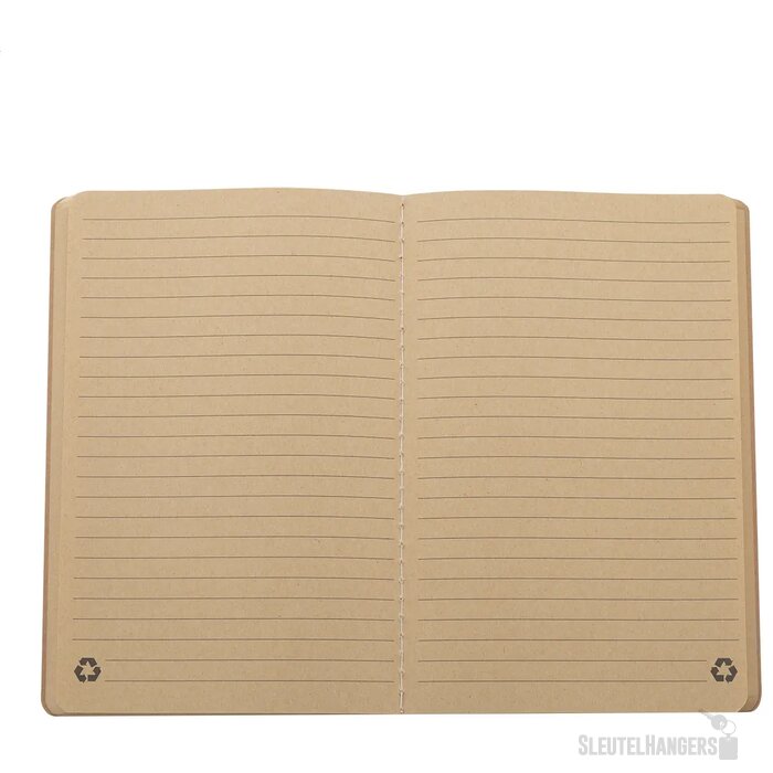 Crofty A5 Notitieboek Blauw