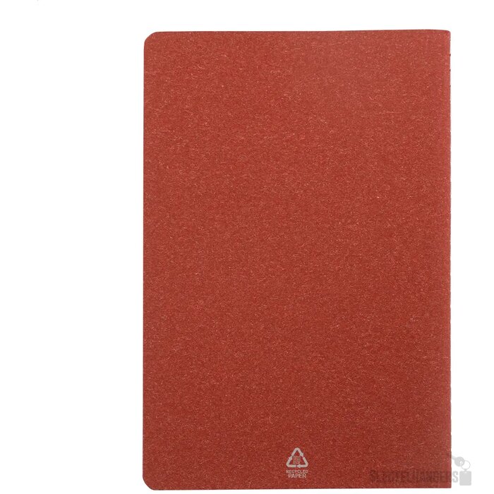 Crofty A5 Notitieboek Rood