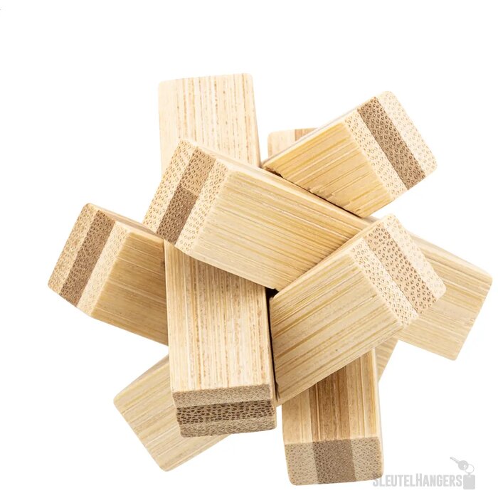 Crossboo Magische Puzzel Natuurlijk