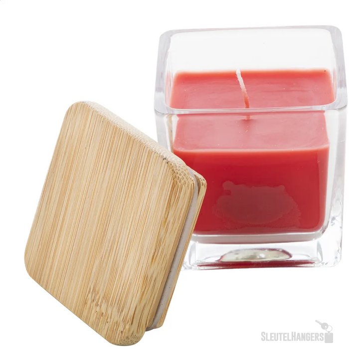 Cubama Kaars, Aardbei Rood