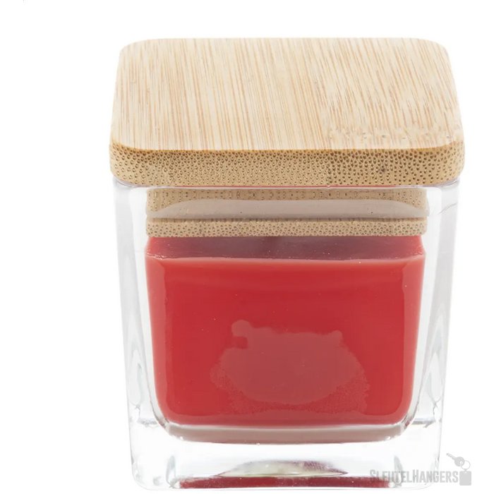 Cubama Kaars, Aardbei Rood