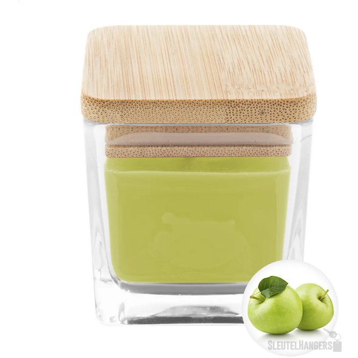 Cubama Kaars, Groene Appel Groen
