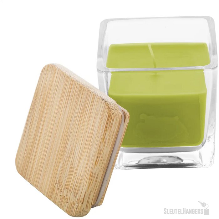 Cubama Kaars, Groene Appel Groen