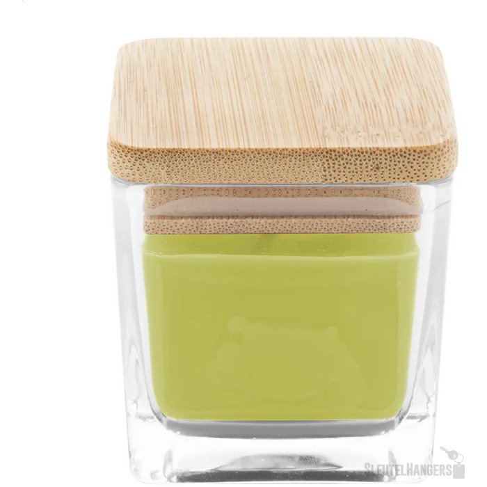 Cubama Kaars, Groene Appel Groen