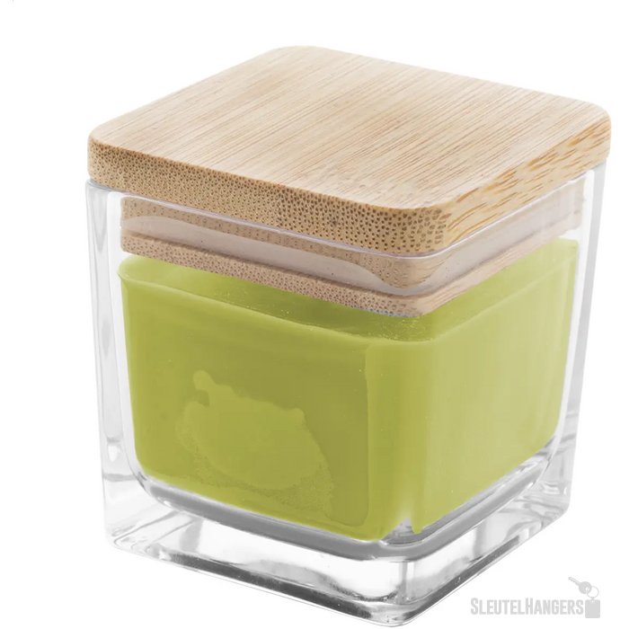Cubama Kaars, Groene Appel Groen