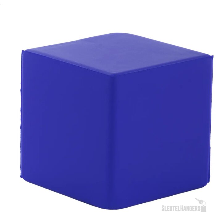 Cubix Antistress Bal Blauw
