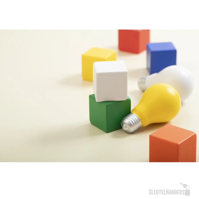 Cubix Antistress Bal Wit