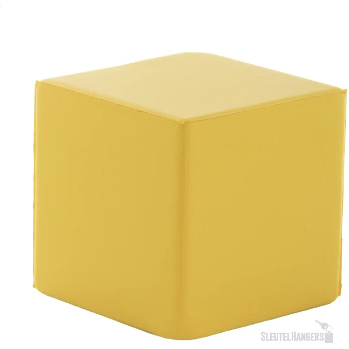 Cubix Antistress Bal Geel