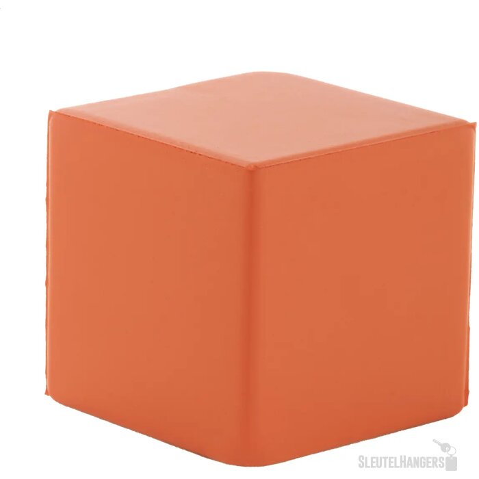 Cubix Antistress Bal Oranje