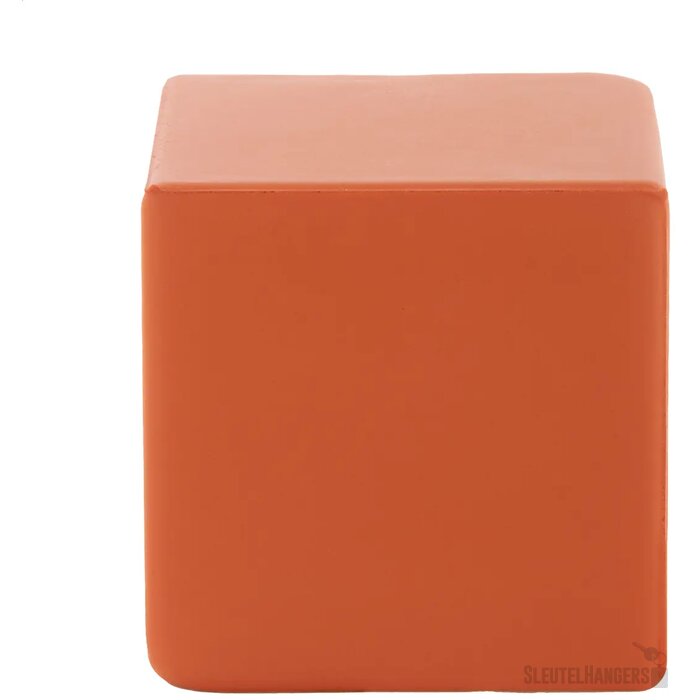 Cubix Antistress Bal Oranje