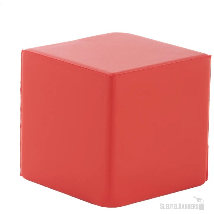 Cubix Antistress Bal Rood