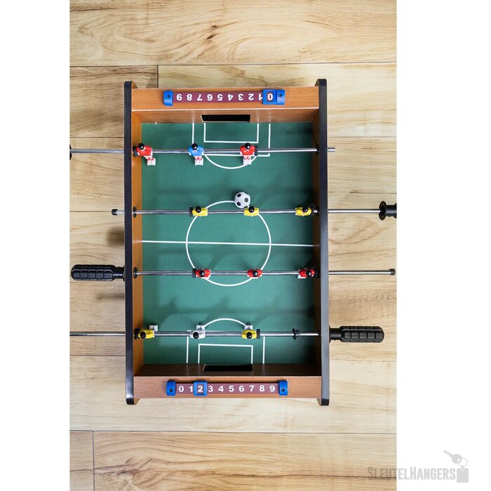 Deskchamp Mini Tafelvoetbal Natuurlijk