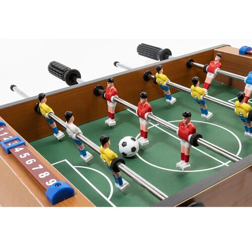 Deskchamp Mini Tafelvoetbal Natuurlijk