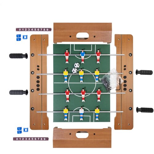 Deskchamp Mini Tafelvoetbal Natuurlijk