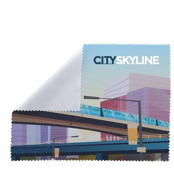 Dioptry Xl Rpet Brillendoekje Wit