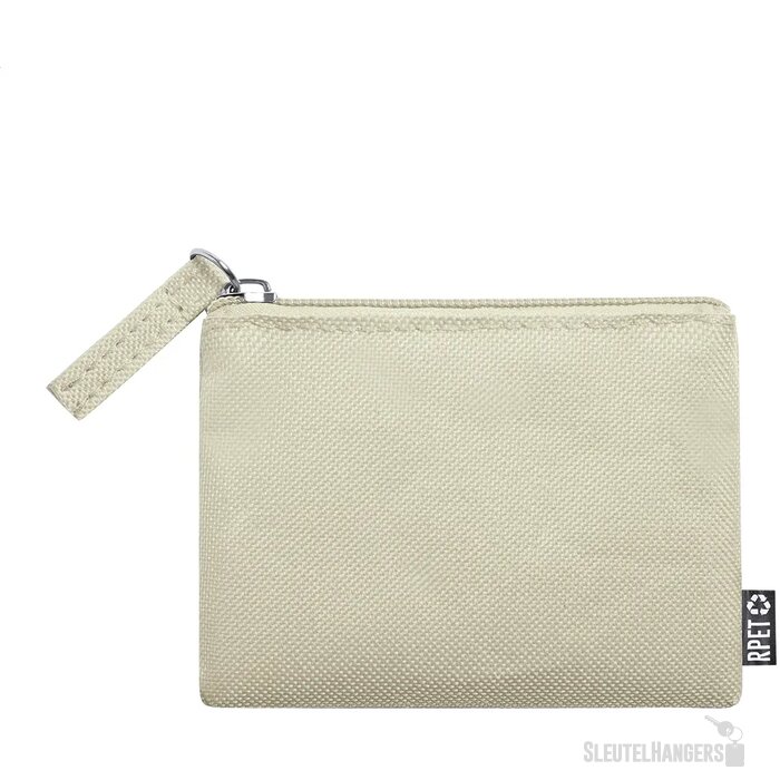 Dirham Rpet-Portemonnee Beige
