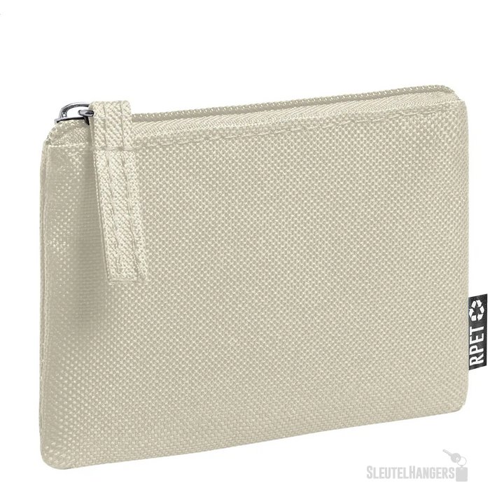 Dirham Rpet-Portemonnee Beige