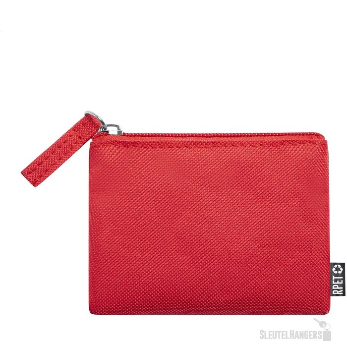 Dirham Rpet-Portemonnee Rood