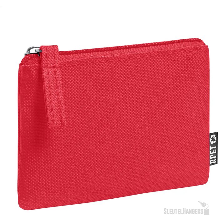 Dirham Rpet-Portemonnee Rood