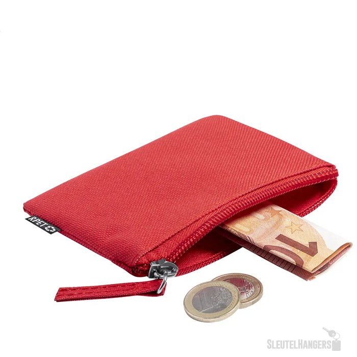 Dirham Rpet-Portemonnee Rood