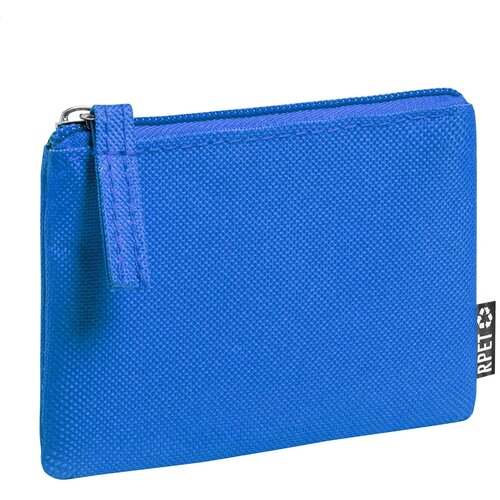 Dirham Rpet-Portemonnee Blauw